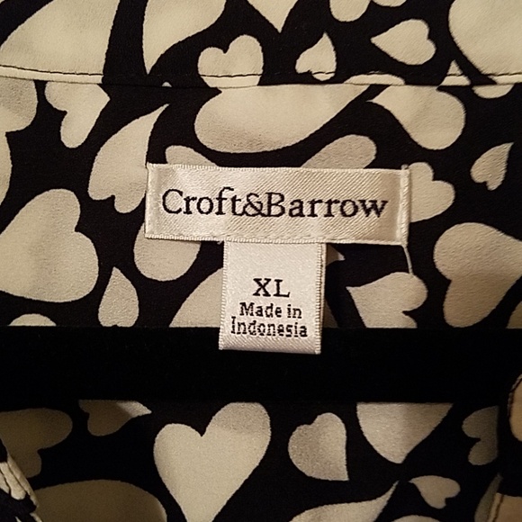 Croft and Barrow blouse size XL. - Picture 2 of 8